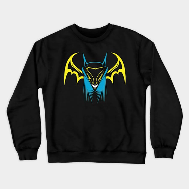 Vengeance of the Bat Crewneck Sweatshirt by Gimmickbydesign